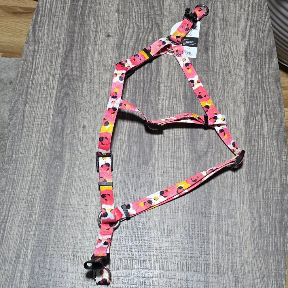 Disney Minnie Mouse Floral Harness(M) Brand New With Tags